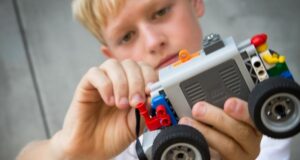 Feriencamp Maschinen und Mechanik mit LEGO