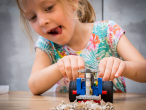 Maschinen und Mechanik mit LEGO