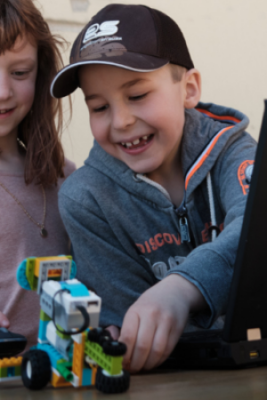Feriencamp LEGO WeDo 2.0